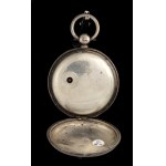 English silver pocket watch - Londra 1911, G. FALCONER HONK KONG & LONDON