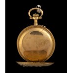 Gold diamond Pocket watch