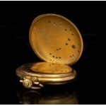 Gold diamond Pocket watch