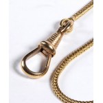 Gold pocket watch chain - 20th century