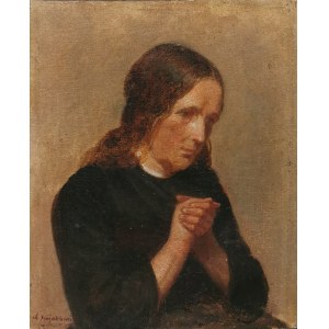 Antoni KOZAKIEWICZ (1841-1929), Prayer
