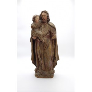 Heiliger Josef mit Kind