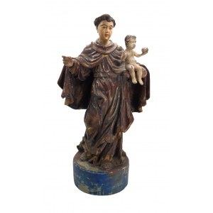 Heiliger Antonius mit Kind [in der Art des 18. Jahrhunderts].