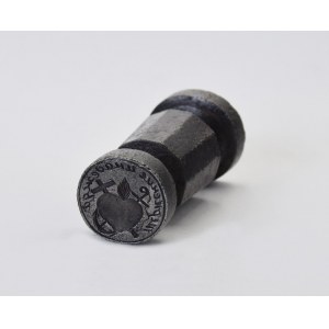 Two-sided stamp piston from the January Uprising of 1863.