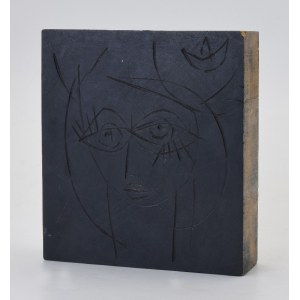 Stanislaw K. DAWSKI (1905-1990), Woodcut block (double-sided)
