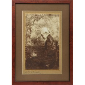 Leopold PILICHOWSKI (1869-1933) - according to, Sitting woman, 1911