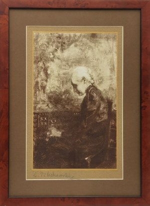 Leopold PILICHOWSKI (1869-1933) - według, Siedząca kobieta, 1911