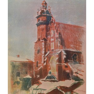 Leon WYCZÓŁKOWSKI (1852-1936), Corpus Christi Kirche in Kazimierz