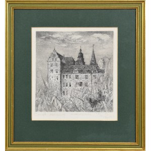 A. PUCH (20. Jahrhundert), Schloss Wolfsburg