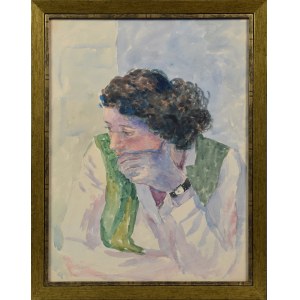 Leonard PÊKALSKI (1896-1944), Portrait of Wanda P.