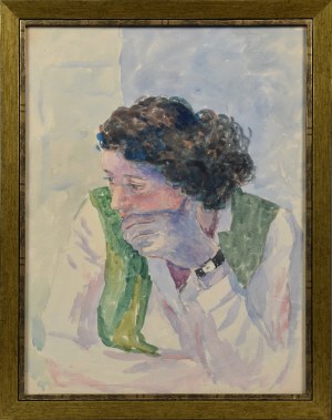 Leonard PĘKALSKI (1896-1944), Portret Wandy P.