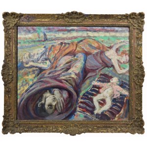 Marian KRATOCHWIL (1906-1997), Harvest of War