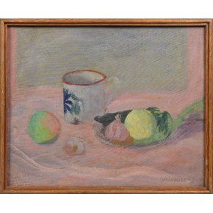 Henryk GRUNWALD (1904-1958), Still life with mug, 1946