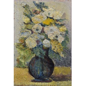 Irena ZMARZLIŃSKA-DZISIEWSKA (20. Jahrhundert), Blumen in einer Vase