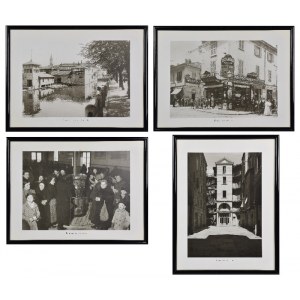 Views from Italy - decorative set of 4 photographs