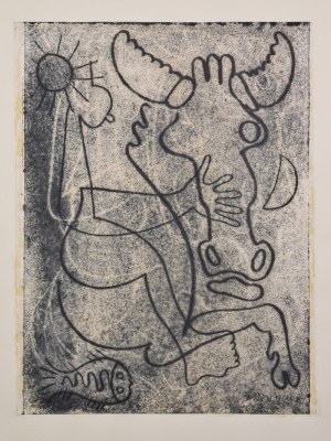 Leon ŚLIWIŃSKI, Porwanie Europy, 1959