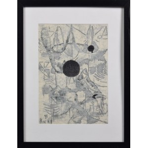 Leszek KNAFLEWSKI (1960-2014), Untitled, 1991