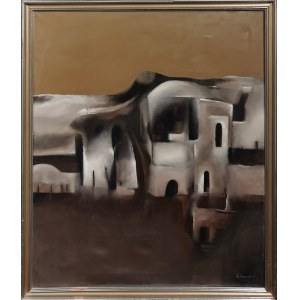 Ludwik SANDECKI (1932-2013) ?, Houses in La Mancha