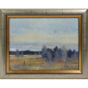 Dan MARLIN (20. Jahrhundert), Landschaft mit Bäumen