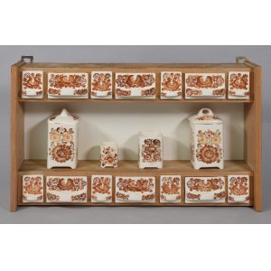 WŁOCŁAWEK - Anna WINIECKA, Cabinet with drawers and containers