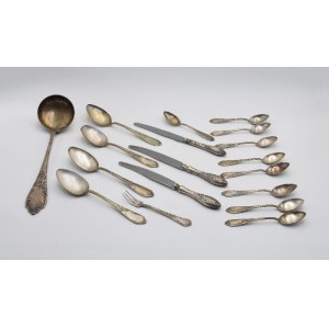 Miscellaneous cutlery - matched