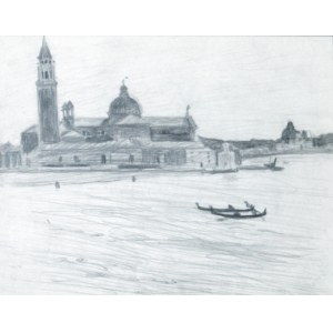 Stanisław Kamocki (1875 – 1944), Widok na kościół San Giorgio Maggiore w Wenecji
