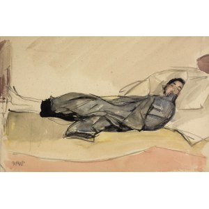 Wojciech Weiss (1875-1950), Aneri śpiąca