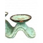 Świecznik ceramiczny Fala