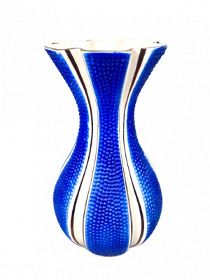 Wazon porcelanowy, Wytwórnia Wyrobów Ceramicznych Steatyt, lata 70-te.