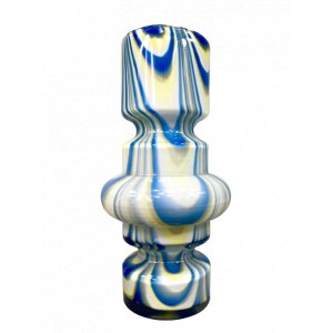 Vase aus Muranoglas, von Carlo Moretti, Italien, 1970er Jahre.