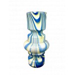Murano glass vase, by Carlo Moretti, Italy, 1970s.