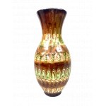 Ceramic vase, designed by Jan Limont, Co-operative Rzut Toruń. 70s