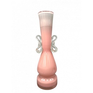 Glass vase, Tarnowiec commercial glassworks