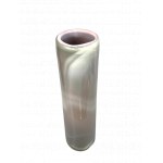 Tuba glass vase, Tarnowiec Economic Glassworks.