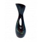 Calypso ceramic vase, Boleslawiec Ceramic Works, Zbigniew Sliwowska, 1960s