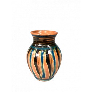 Ceramic vase, signed Lysa Gora, Kamionka Cooperative in Lysa Gora, 1970s.