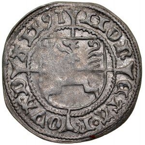 Pomoransko, Boguslaw X 1478-1523, Sheląg 1497, Dąbie.