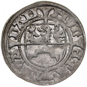 Pommern, Boguslaw X 1478-1523, Schellfisch ohne Datum, Dabie.