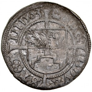 Pomořansko, Boguslaw X 1478-1523, Szeląg 1503, Štětín.