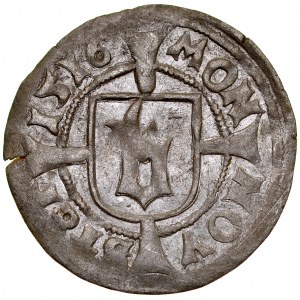 Pomorze, Bogusław X 1478-1523, Wit 1516, Szczecin.