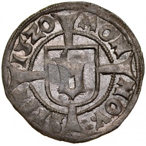 Pomoransko, Boguslaw X 1478-1523, Wit 1520, Szczecin.