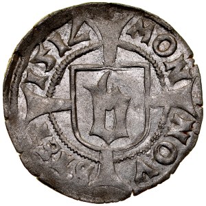 Pomorze, Bogusław X 1478-1523, Wit 151V, Szczecin.