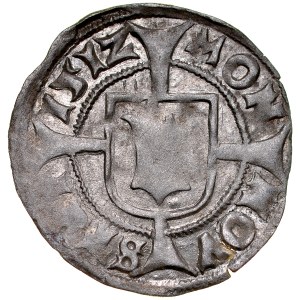 Pomorze, Bogusław X 1478-1523, Wit 1512, Szczecin.