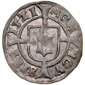 Pomorze, Bogusław X 1478-1523, Wit 1521, Szczecin.