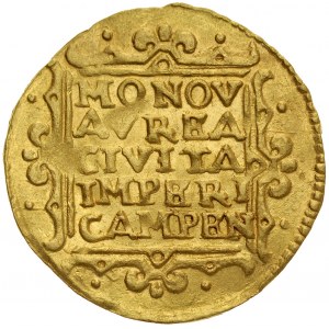 Netherlands, Ducat 1649, Kampen.
