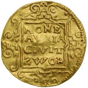 Netherlands, Ducat 1646, Zwolle.