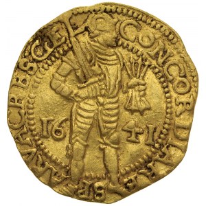 Netherlands, Ducat 1641, Gelderland.