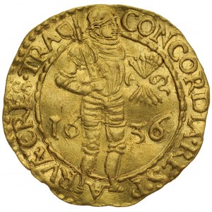 Netherlands, Ducat 1636, Utrecht.
