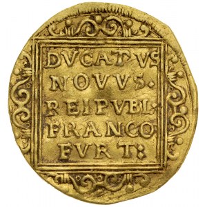 Německo, Frankfurt, Ducat 1639.