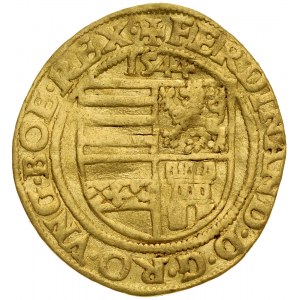 Rakúsko, Ferdinand I. 1521-1564, Ducat 1544, Linz.